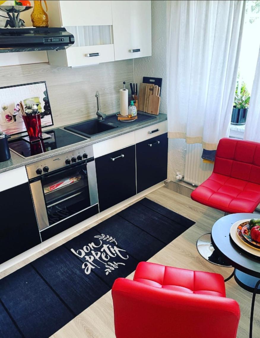 Luft Und Meer 4**** Ferienwohnung Hage Luaran gambar