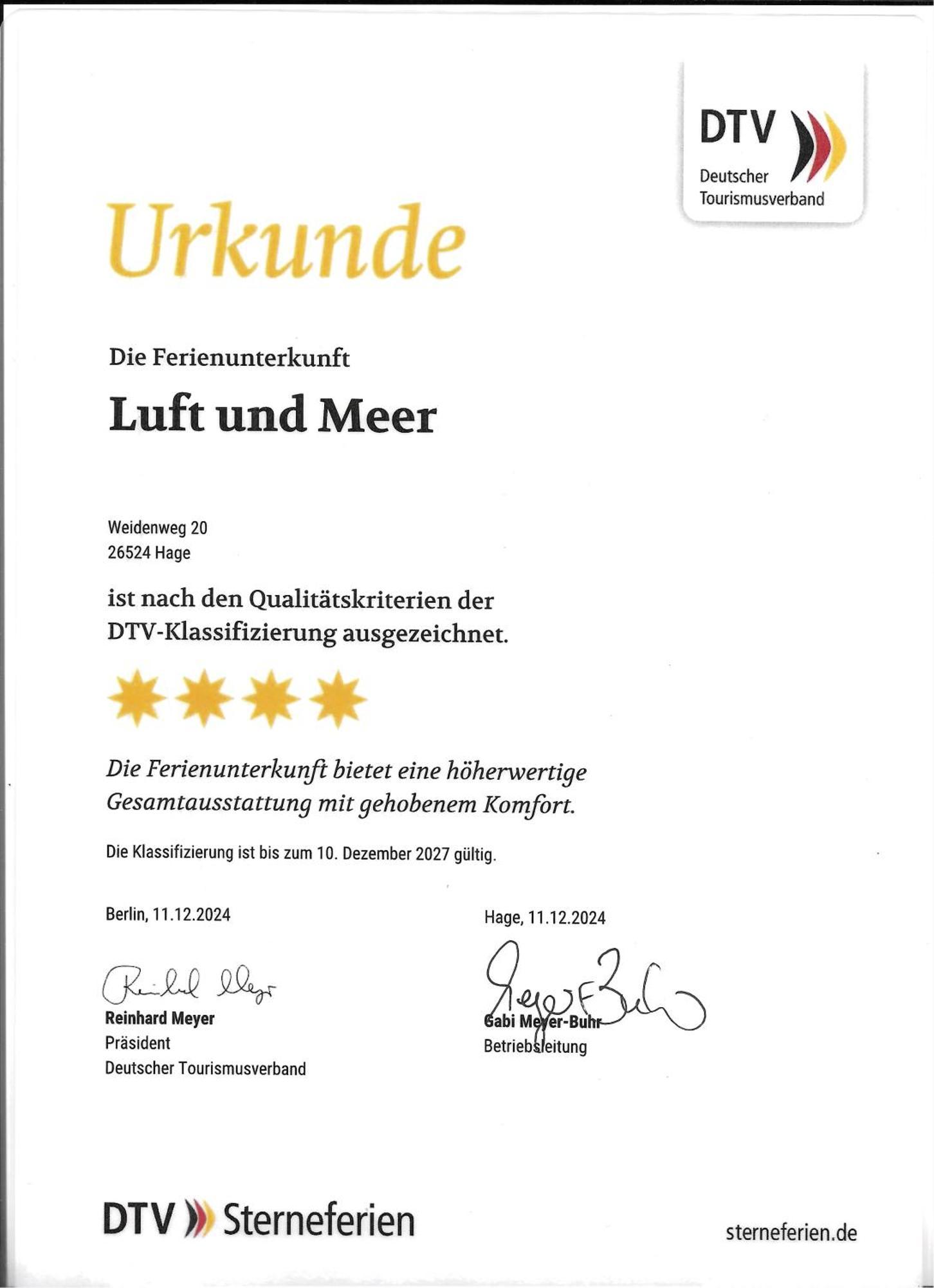 Luft Und Meer 4**** Ferienwohnung Hage Luaran gambar