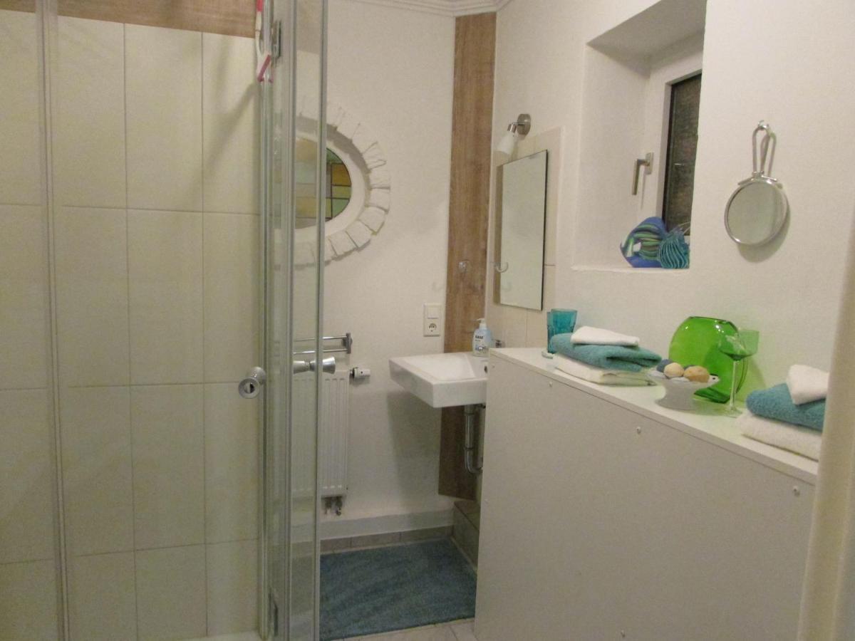 Luft Und Meer 4**** Ferienwohnung Hage Luaran gambar